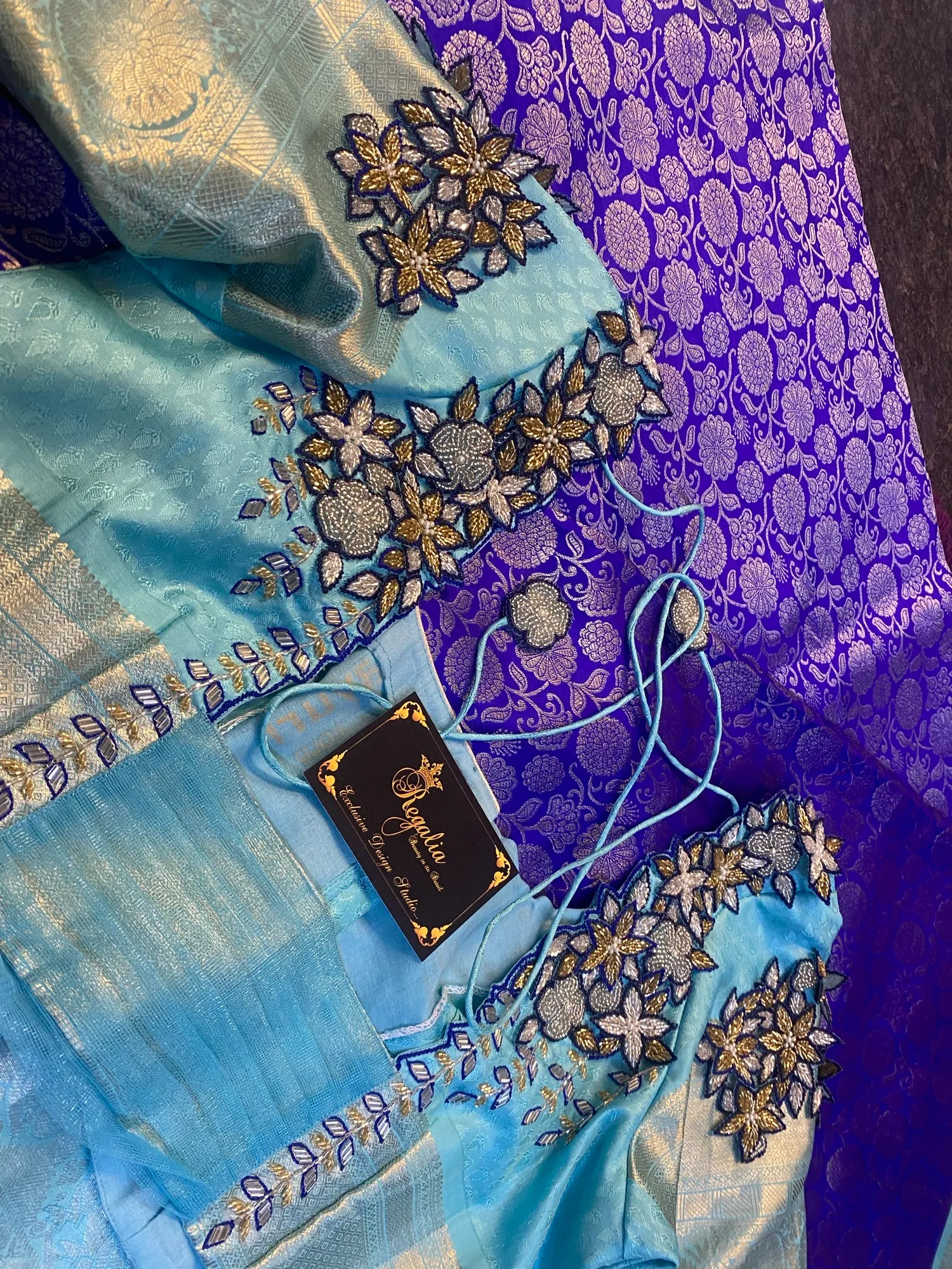 Blouses by Regalia Couture — 2